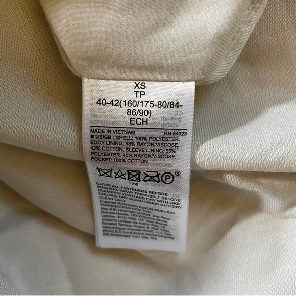 Banana Republic Cozy Cream Teddy Coat - Picture 7 of 10